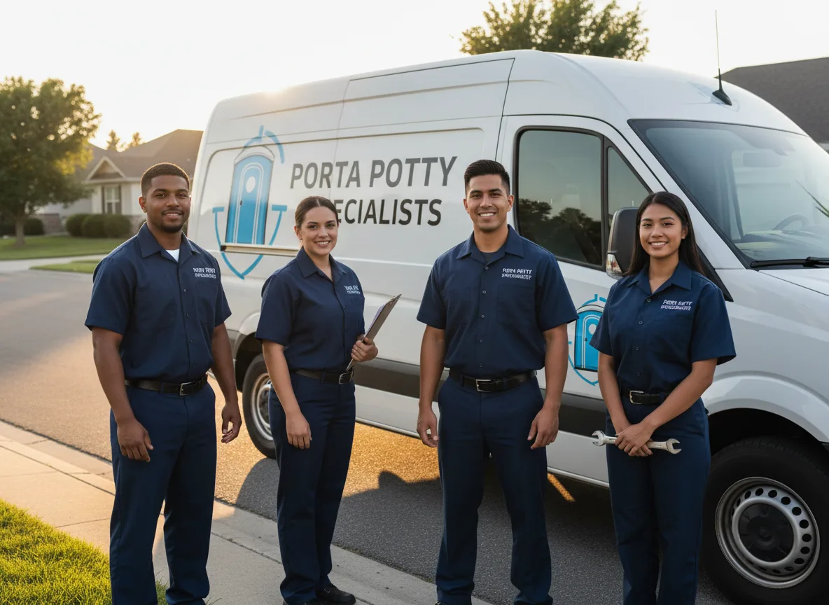 Portable Toilet Rental company in Paris, MI